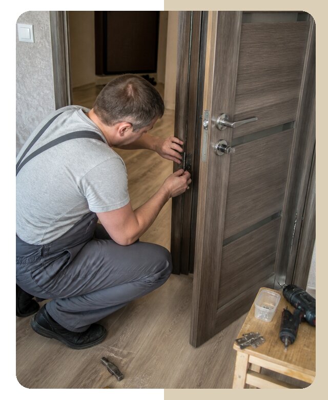 Замена дверных петель в Тихорецке по цене от 2577 р. | ДвериЛегко-Тхр